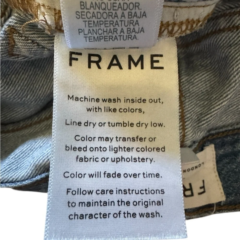 FRAME Denim Skirt 100% Cotton Size 27